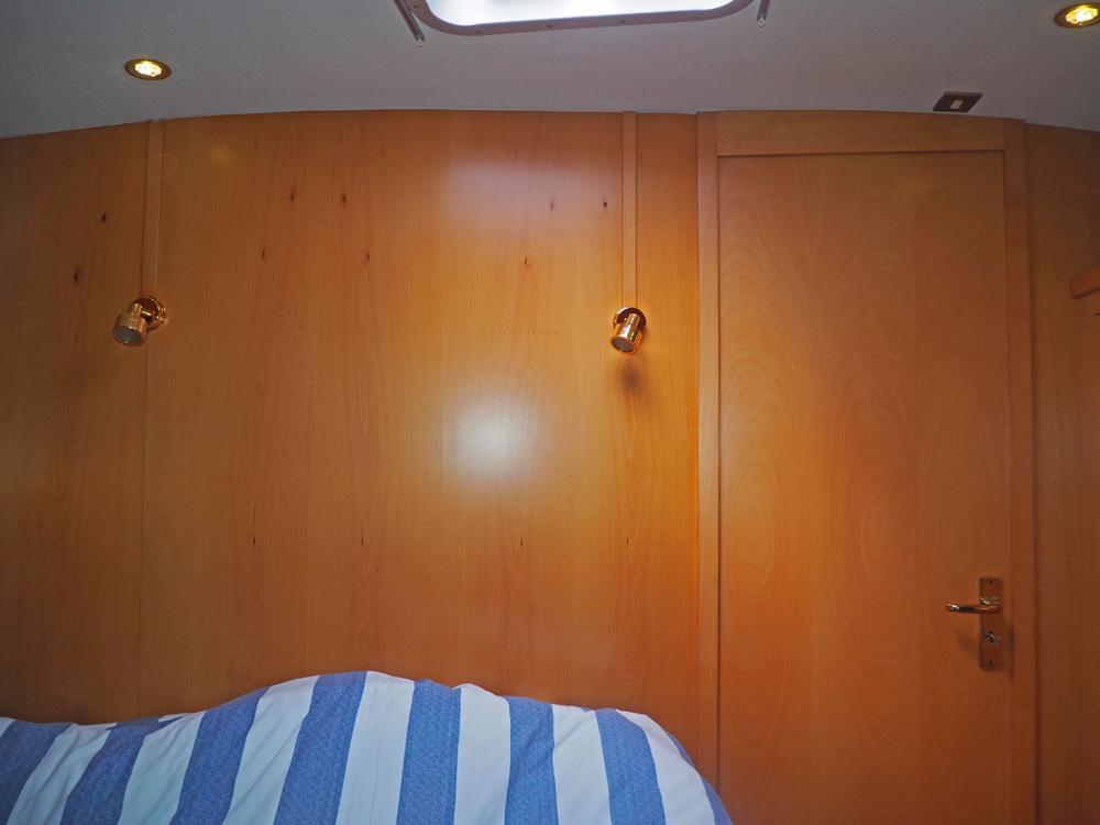 Voorschip, Accommodatie